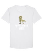 TREX Tricou mânecă scurtă guler larg Bărbat Skater