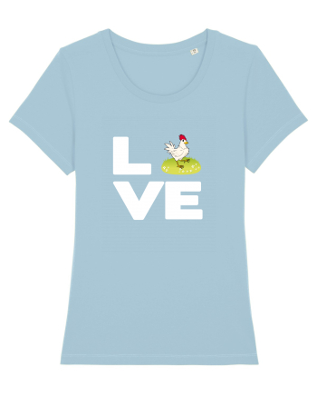 LOVE Sky Blue