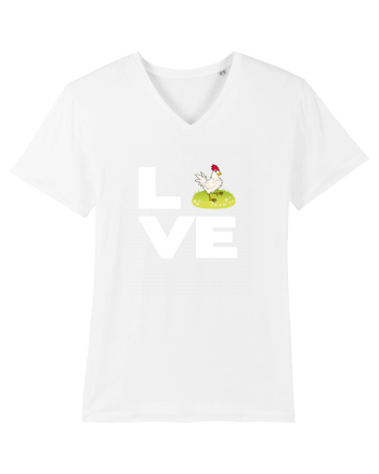LOVE White