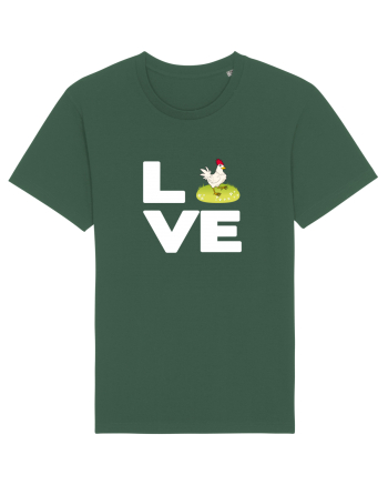 LOVE Bottle Green