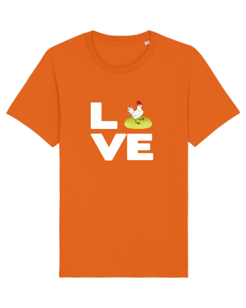 LOVE Bright Orange