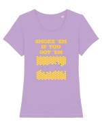 BEES Tricou mânecă scurtă guler larg fitted Damă Expresser