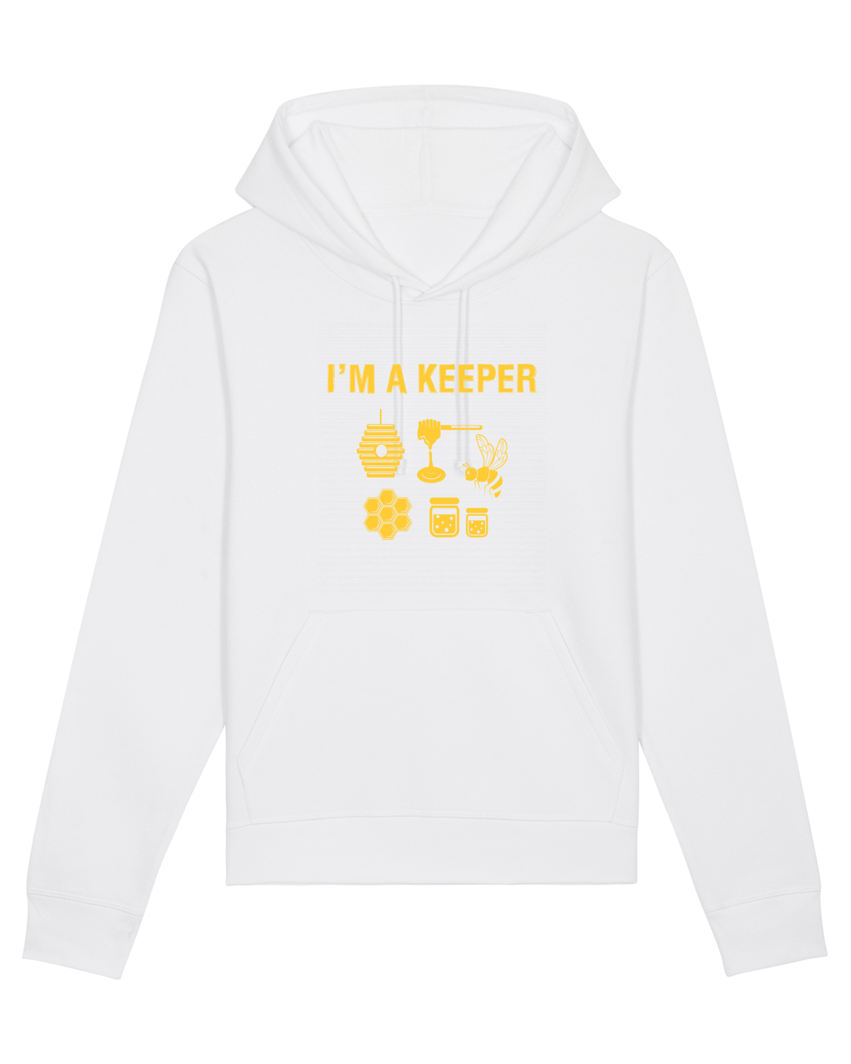 Hanorac Unisex Drummer White