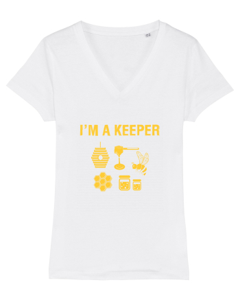 BEEKEEPER White