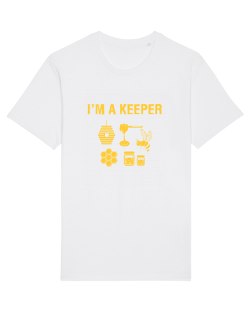 BEEKEEPER White