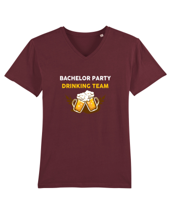 BACHELOR PARTY Burgundy