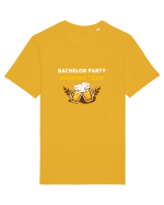 BACHELOR PARTY Tricou mânecă scurtă Unisex Rocker