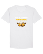 BACHELOR PARTY Tricou mânecă scurtă guler larg Bărbat Skater