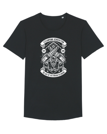 Laser Retro Gun White Black