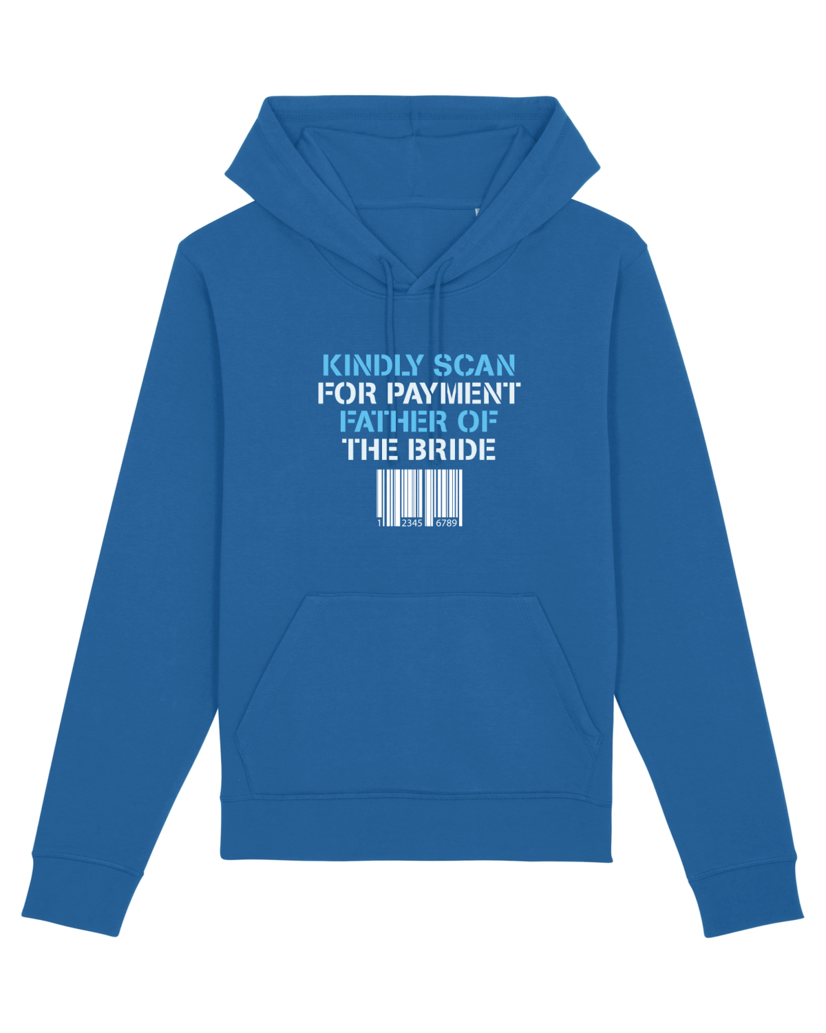 Hanorac Unisex Drummer Royal Blue