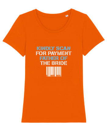 FATHER BRIDE Bright Orange