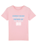 FATHER BRIDE Tricou mânecă scurtă  Copii Mini Creator