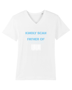 FATHER BRIDE Tricou mânecă scurtă guler V Bărbat Presenter
