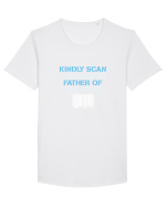 FATHER BRIDE Tricou mânecă scurtă guler larg Bărbat Skater