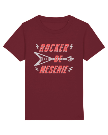 ROCKer de meserie Burgundy