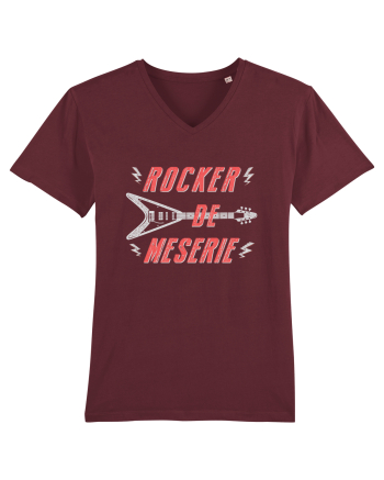 ROCKer de meserie Burgundy