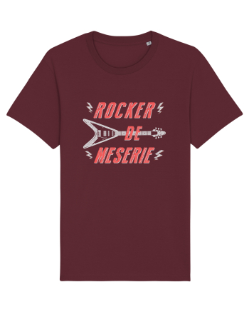 ROCKer de meserie Burgundy