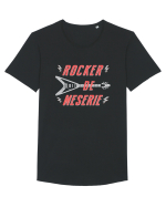 ROCKer de meserie Tricou mânecă scurtă guler larg Bărbat Skater