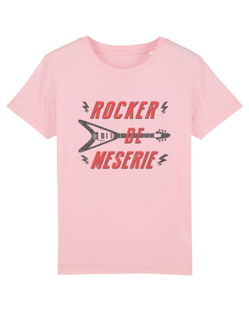 ROCKer de meserie / black Cotton Pink