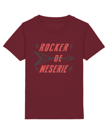 ROCKer de meserie / black Burgundy