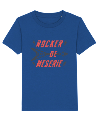 ROCKer de meserie / black Majorelle Blue