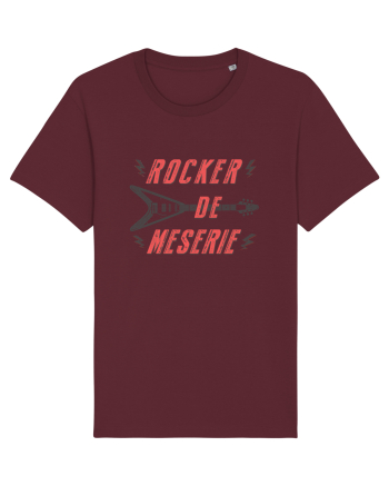 ROCKer de meserie / black Burgundy