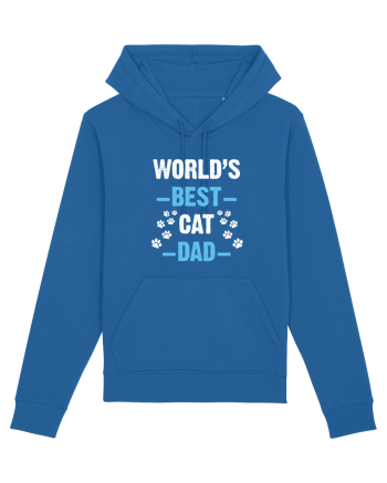 CAT DAD Royal Blue