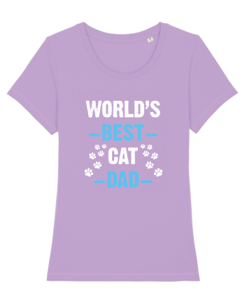 CAT DAD Lavender Dawn