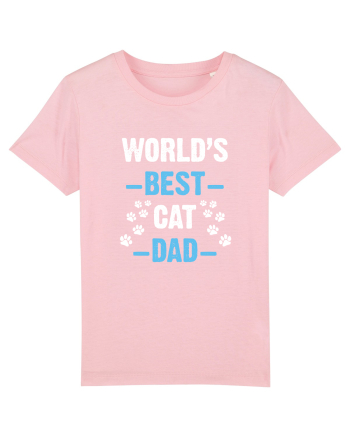 CAT DAD Cotton Pink