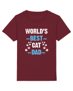 CAT DAD Tricou mânecă scurtă  Copii Mini Creator