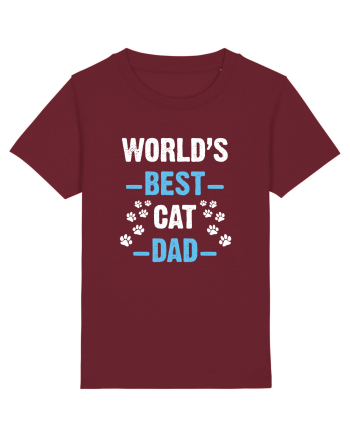 CAT DAD Burgundy