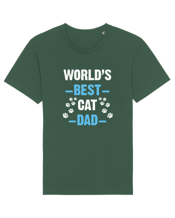 CAT DAD Bottle Green