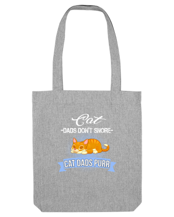 CAT DAD Heather Grey