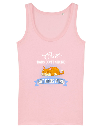 CAT DAD Cotton Pink