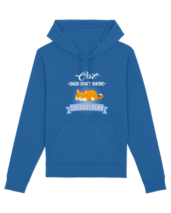 CAT DAD Royal Blue
