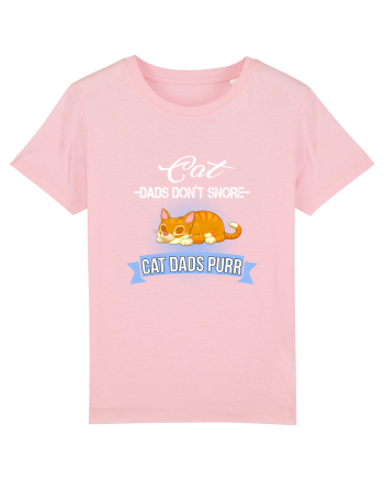 CAT DAD Cotton Pink