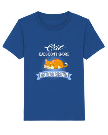 CAT DAD Majorelle Blue