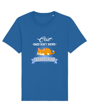 CAT DAD Royal Blue
