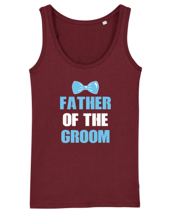 GROOM FATHER Burgundy