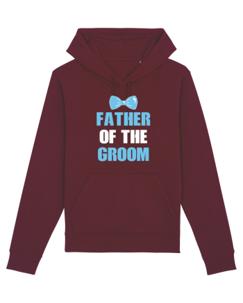 GROOM FATHER Burgundy