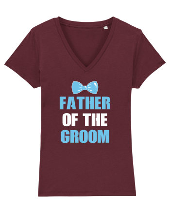 GROOM FATHER Burgundy