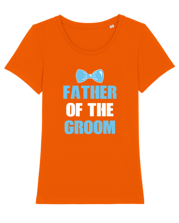 GROOM FATHER Bright Orange