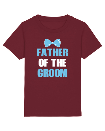 GROOM FATHER Burgundy