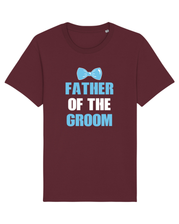 GROOM FATHER Burgundy