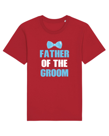 GROOM FATHER Red