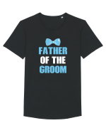 GROOM FATHER Tricou mânecă scurtă guler larg Bărbat Skater