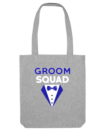 GROOM SQUAD Heather Grey