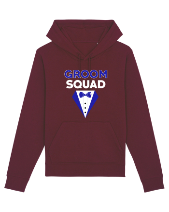GROOM SQUAD Burgundy