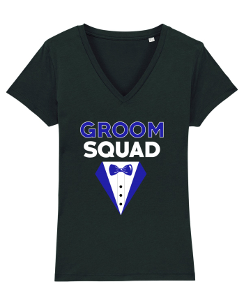 GROOM SQUAD Black