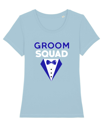 GROOM SQUAD Sky Blue